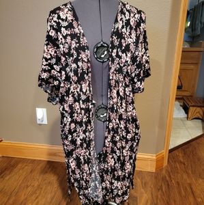 floral kimono